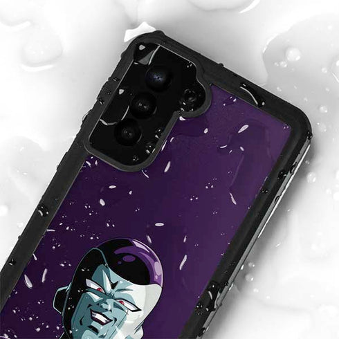 Dragon Ball Z Frieza Galaxy S24 Plus Waterproof Case